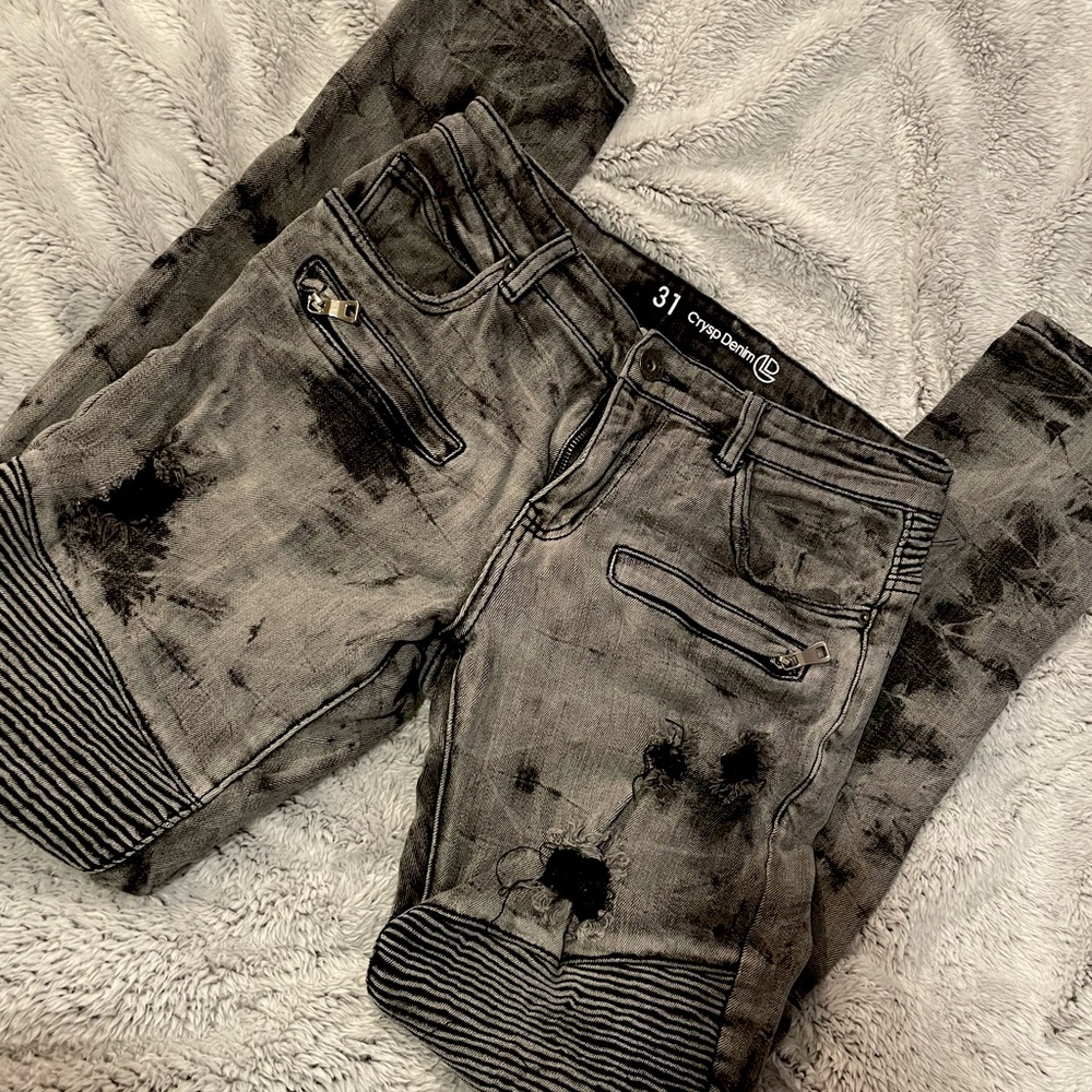 Mens Crysp Denim jeans